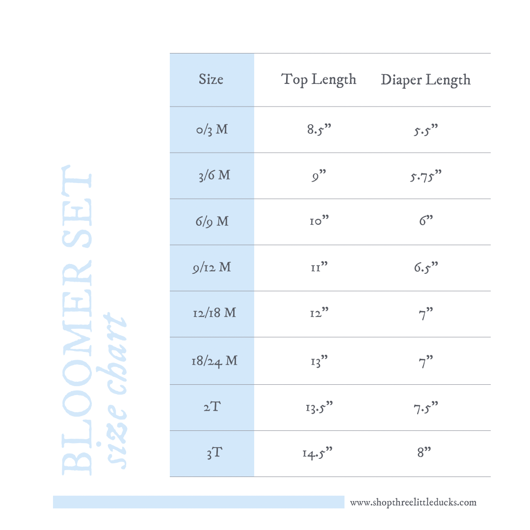 Brynn Bloomer Set- Cinderelly Cinderelly