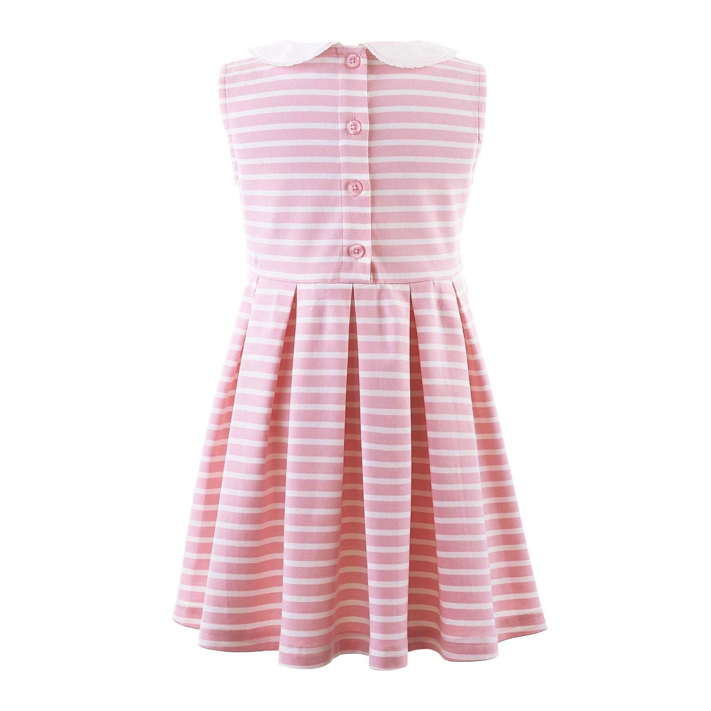 Breton Stripe Jersey Dress