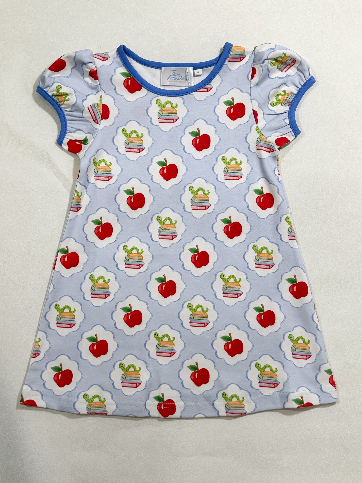 Winnie Play Dress- Bookworm Buddies