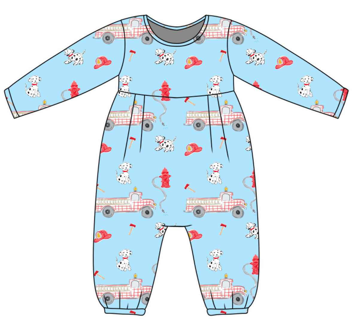 *PRE-ORDER* James Romper- Spotted at the Station