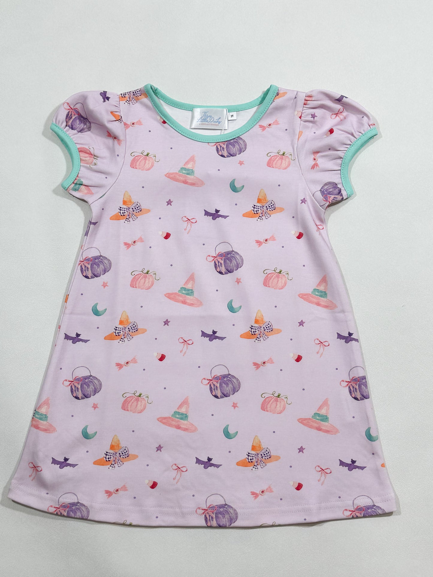 Winnie Play Dress- Little Miss Spooky