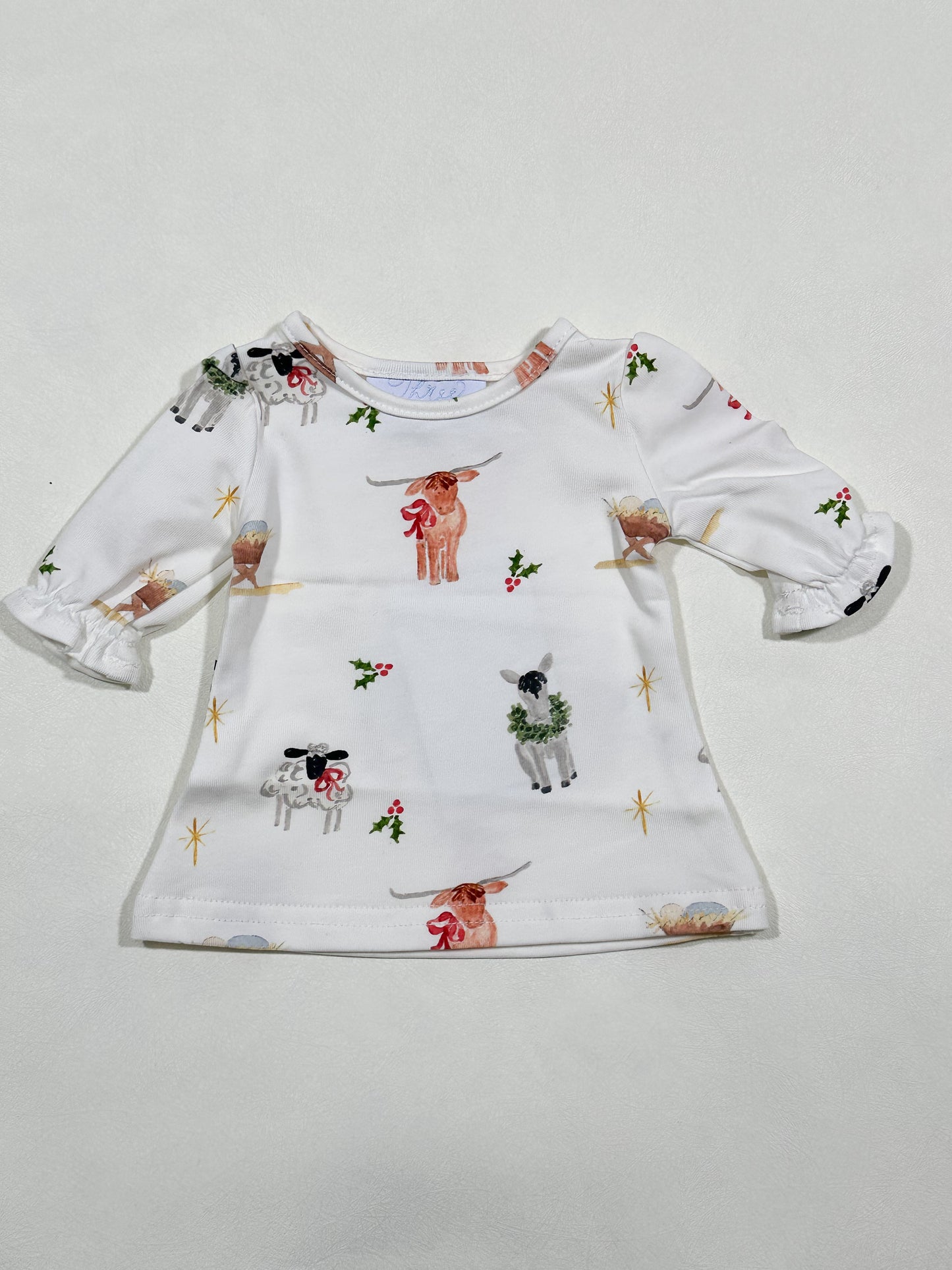 Dolly Dress- Shepherds Watch