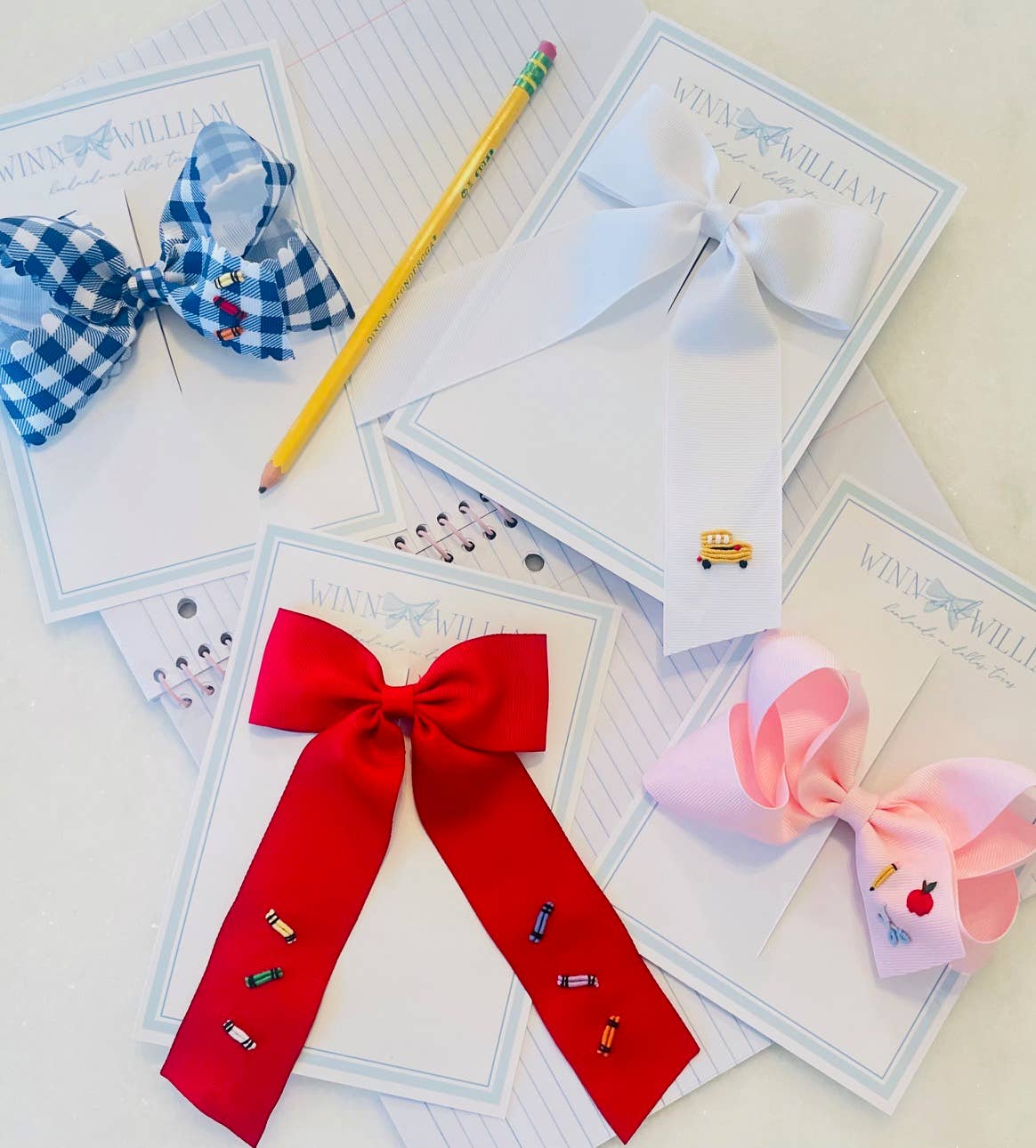 School Bus Bow