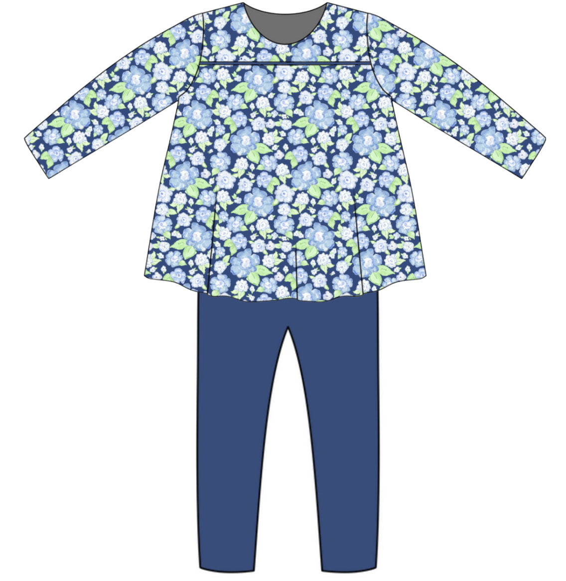 *PRE-ORDER* Emma Kate Set- Covington Park Floral