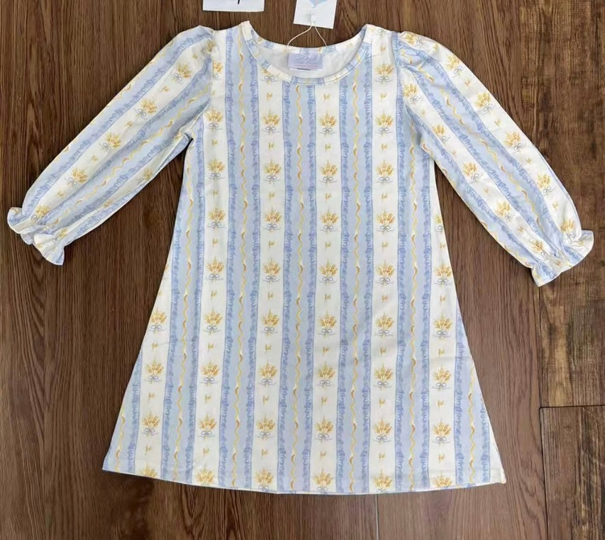 *PRE-ORDER* Charlotte Long Sleeve Play Dress- Banbury Bouquet