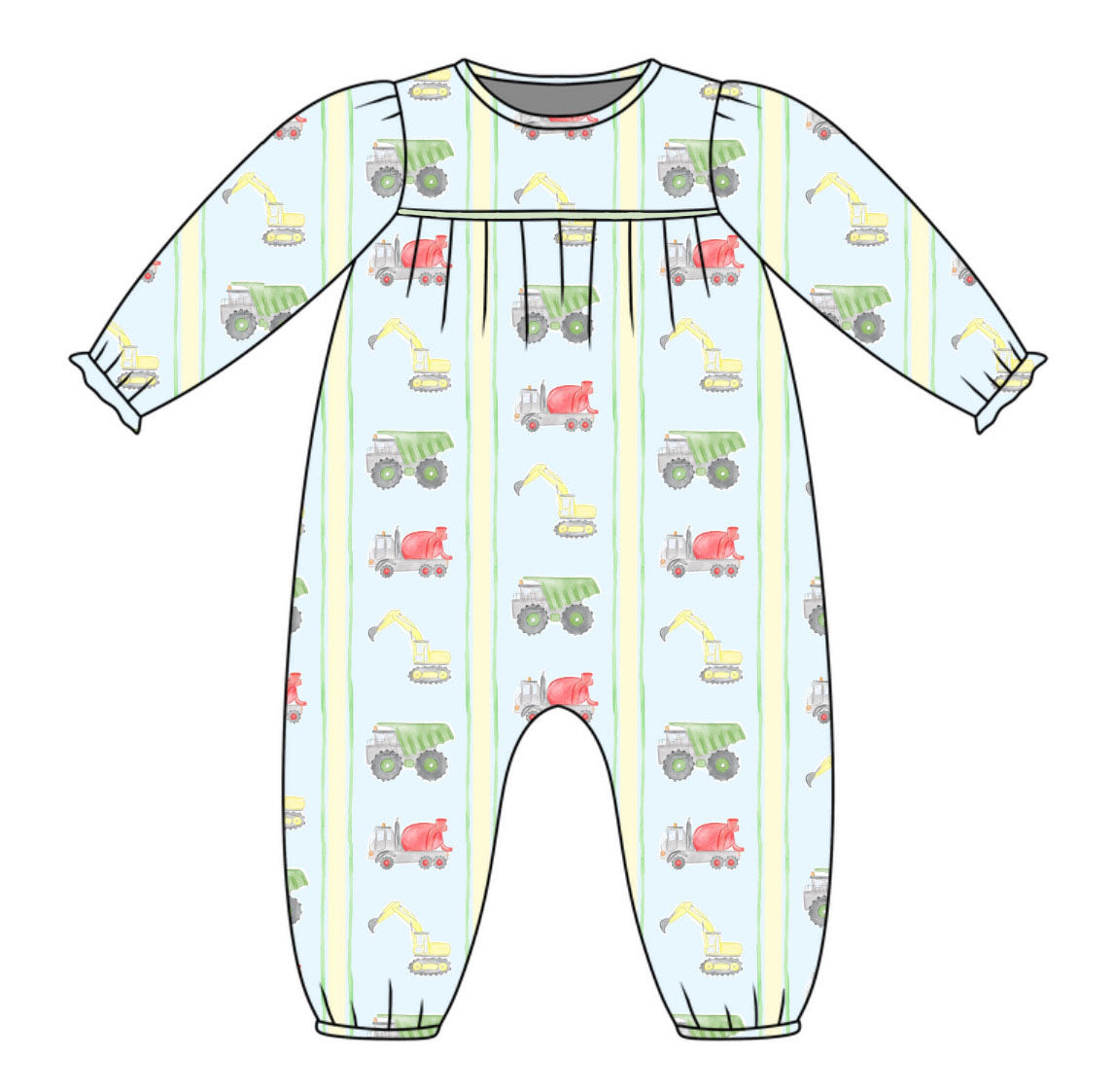 *PRE-ORDER* Ruthie Romper- Under Construction