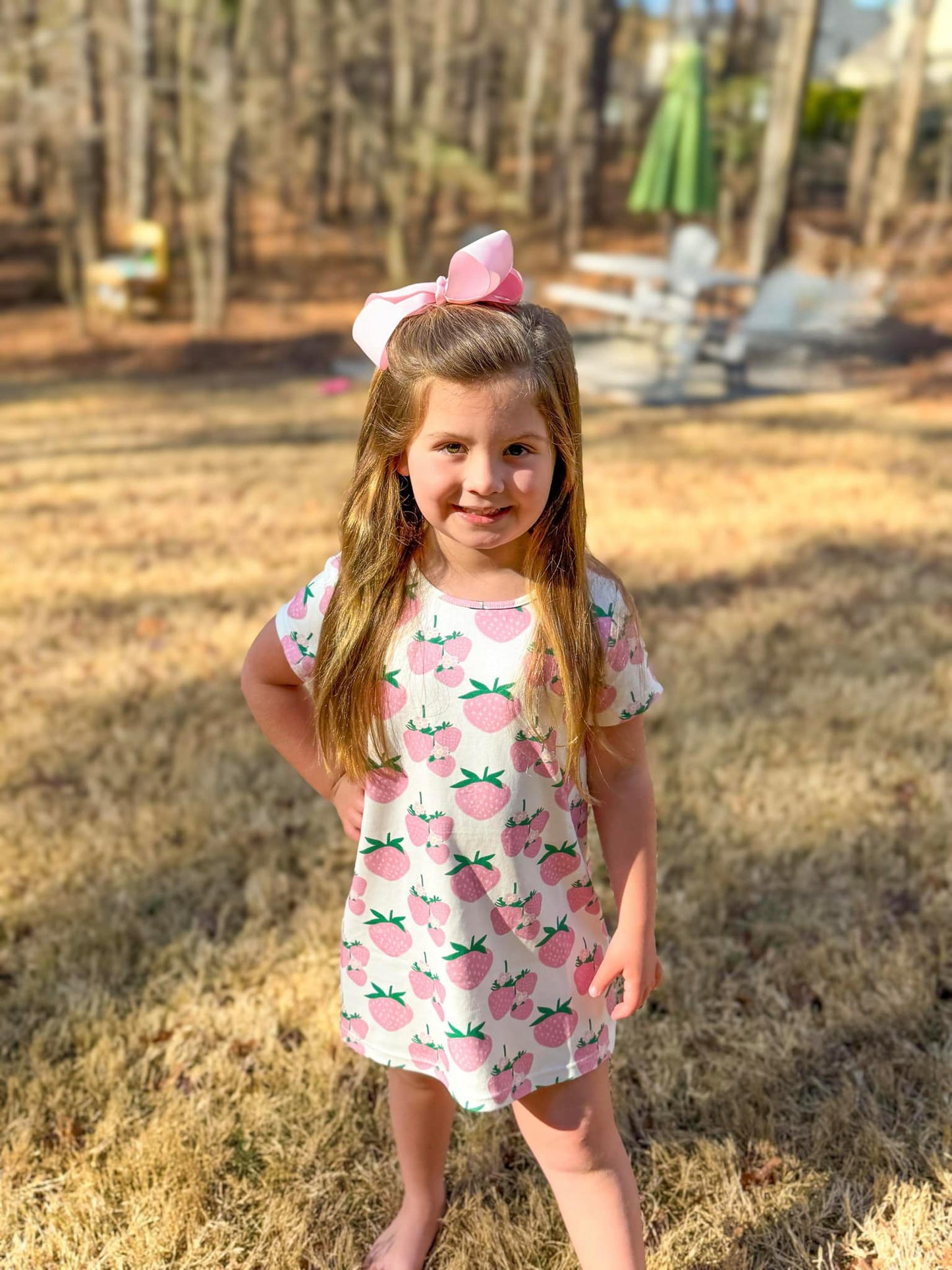 Charlotte Play Dress- Berry Sweet