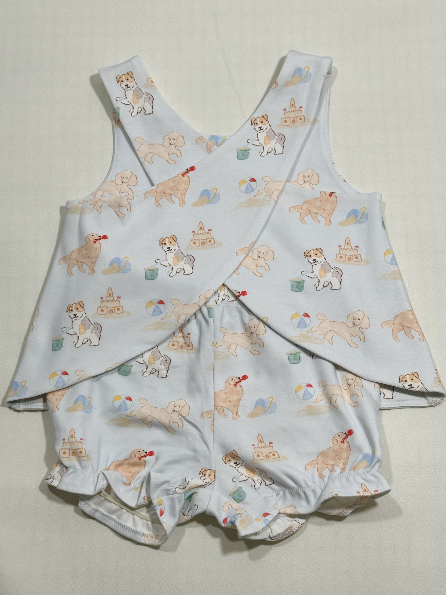 Brynn Bloomer Set- Sandy Paws