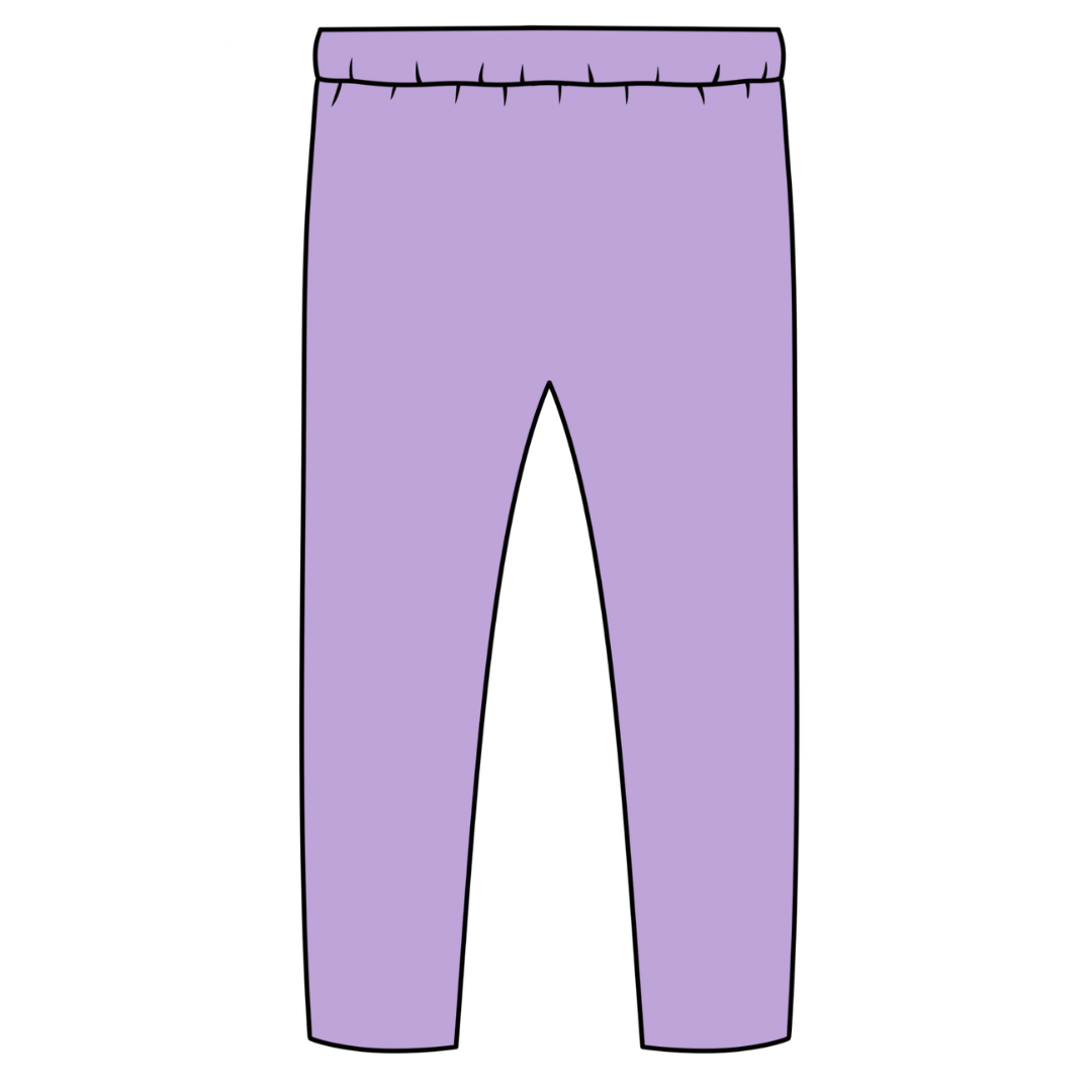 *PRE-ORDER* Louisa Legging- Lansbury Lavender