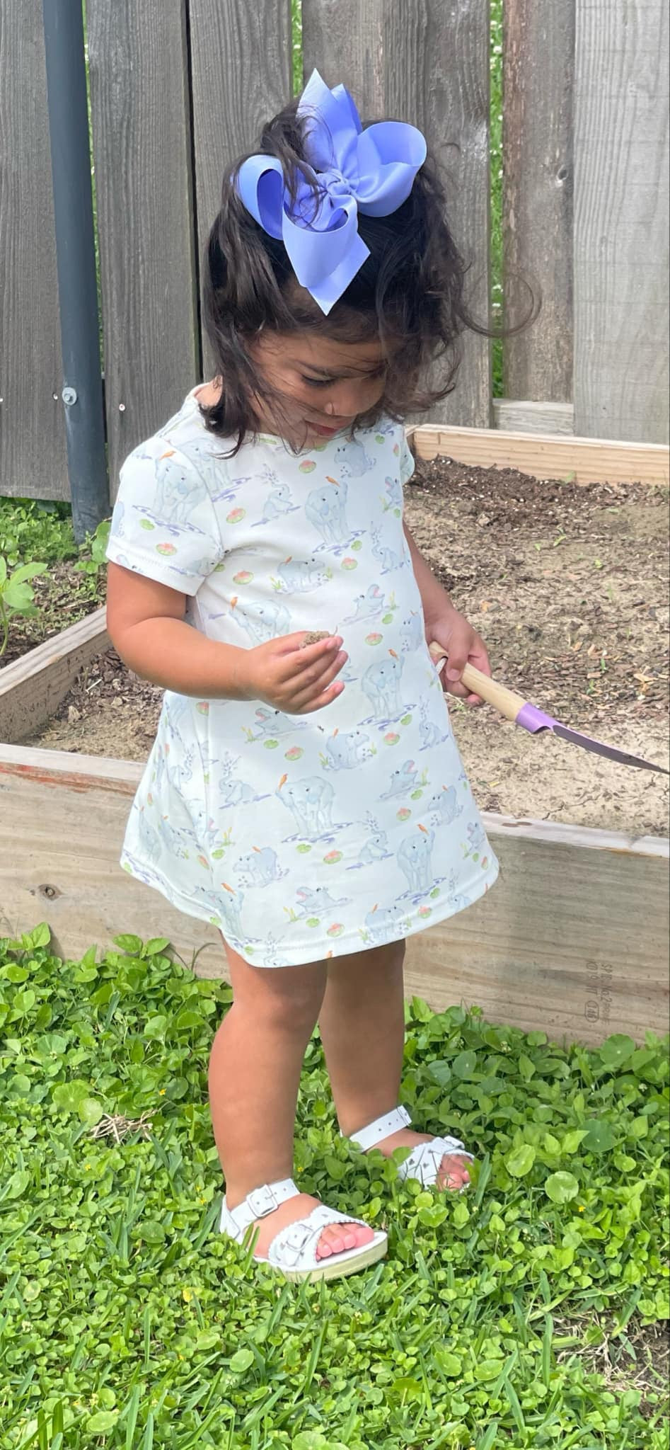 Charlotte Play Dress- Splish Splash Safari