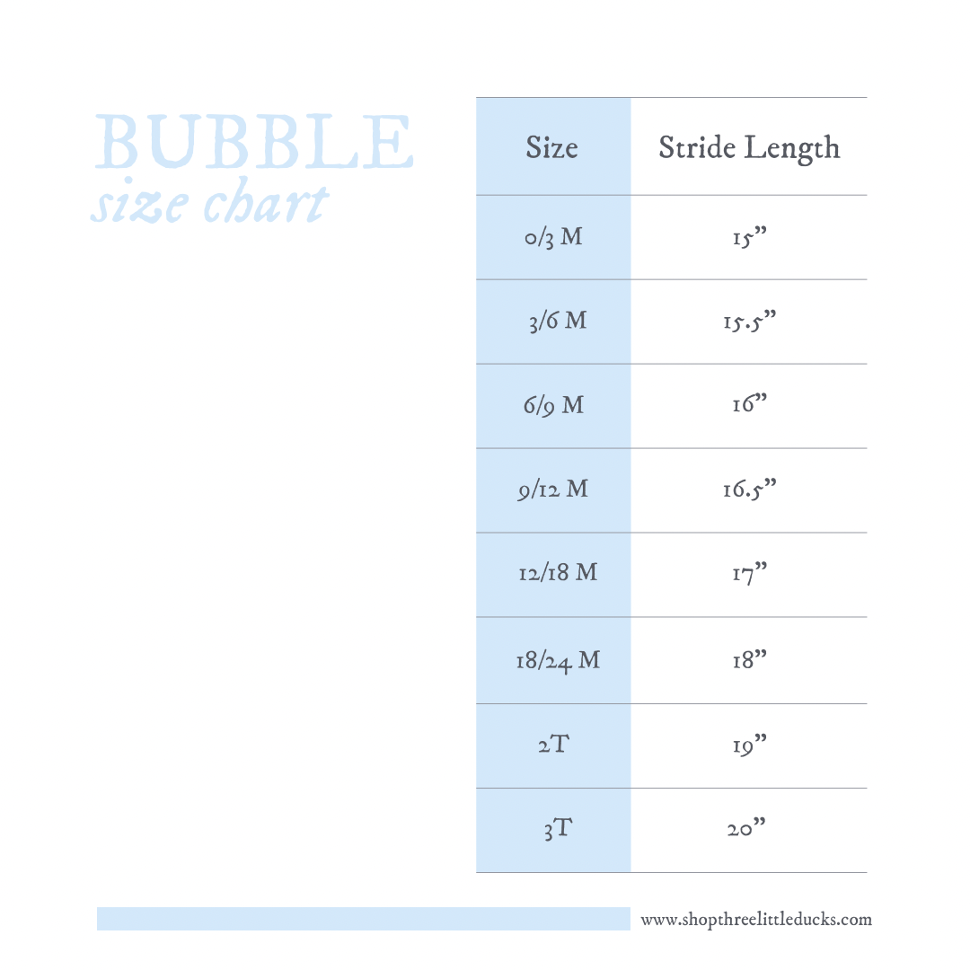 *PRE-ORDER* Bridget Long Sleeve Bubble- Merry Little Moments