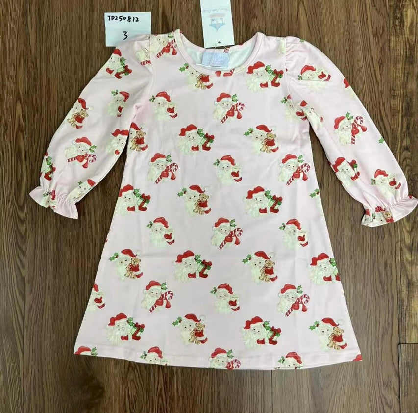 *PRE-ORDER* Charlotte Long Sleeve Play Dress- Gifts of Joy