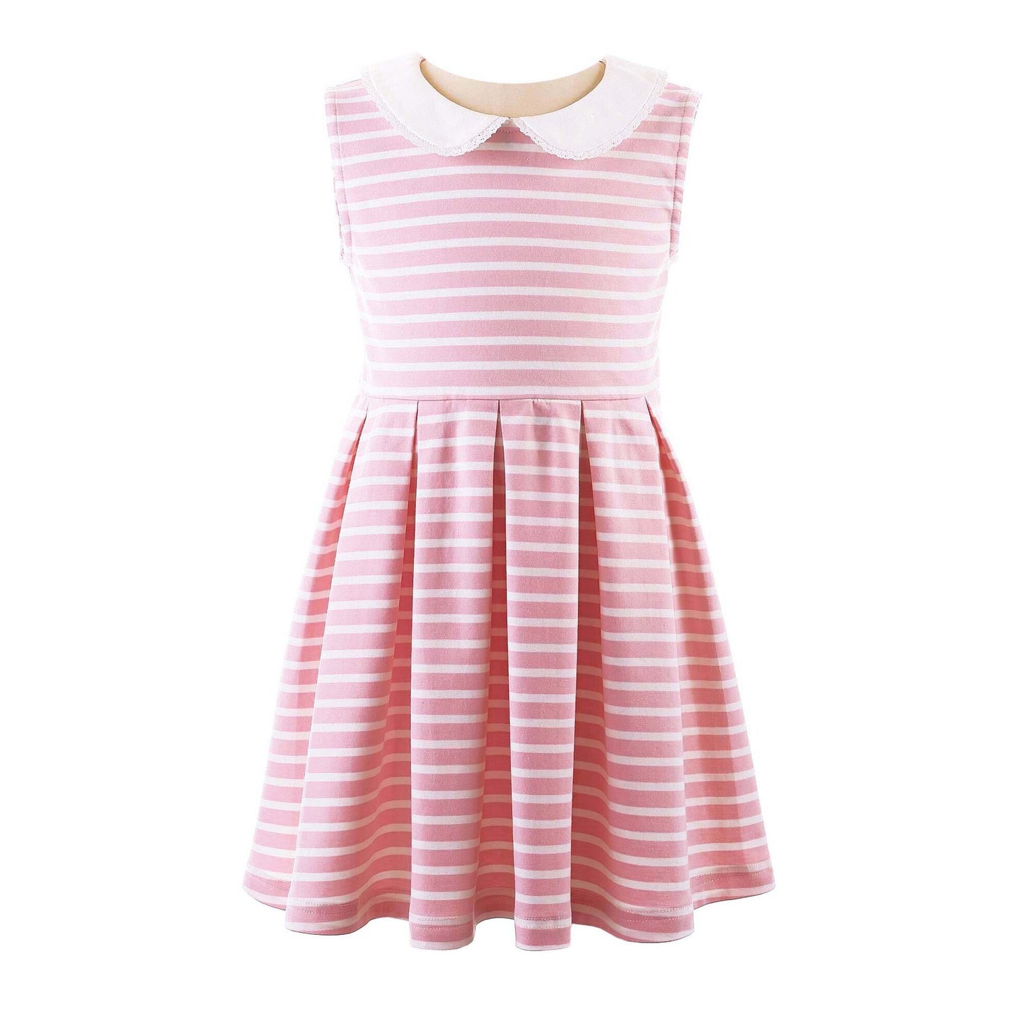 Breton Stripe Jersey Dress