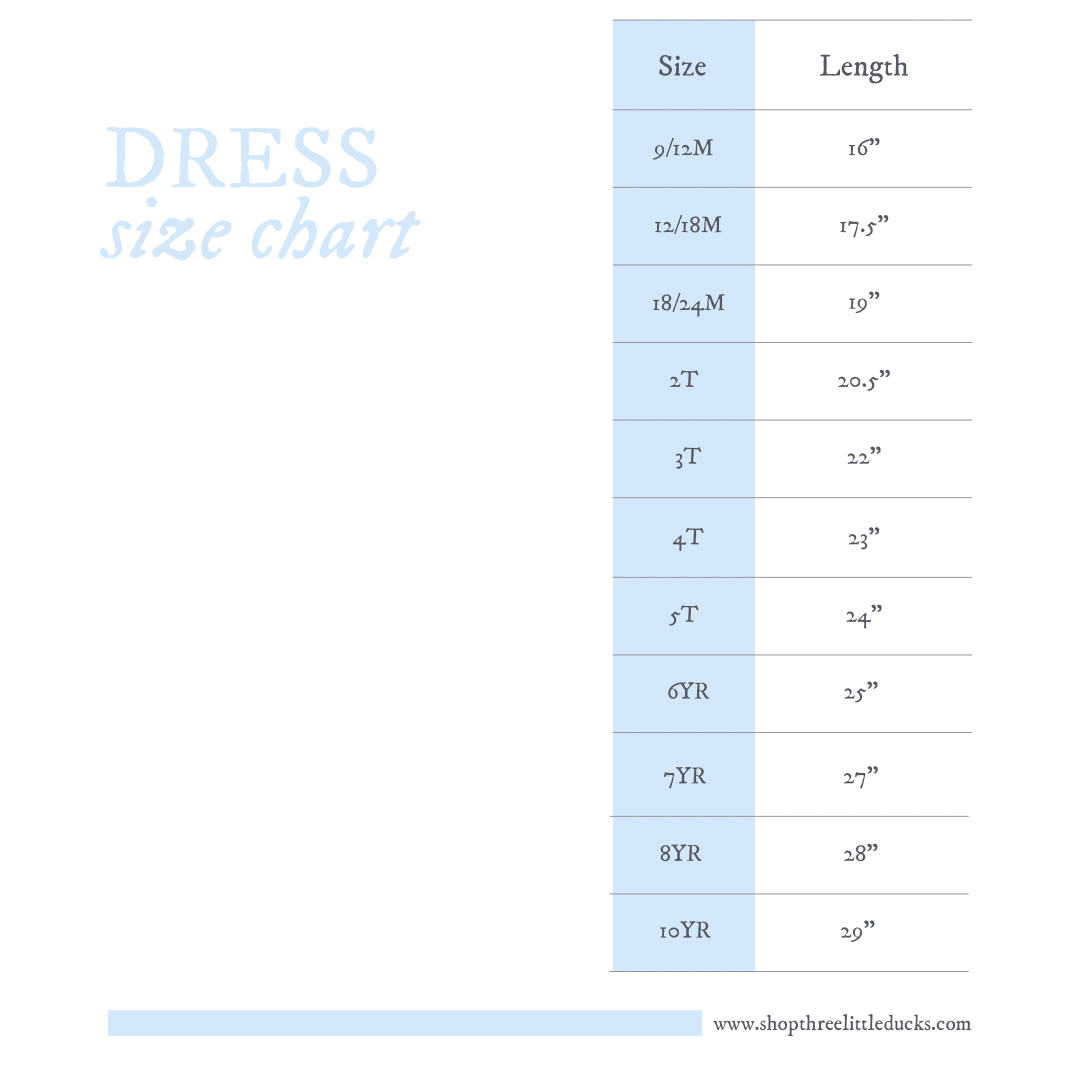 Caroline Dress- Away in a Manger