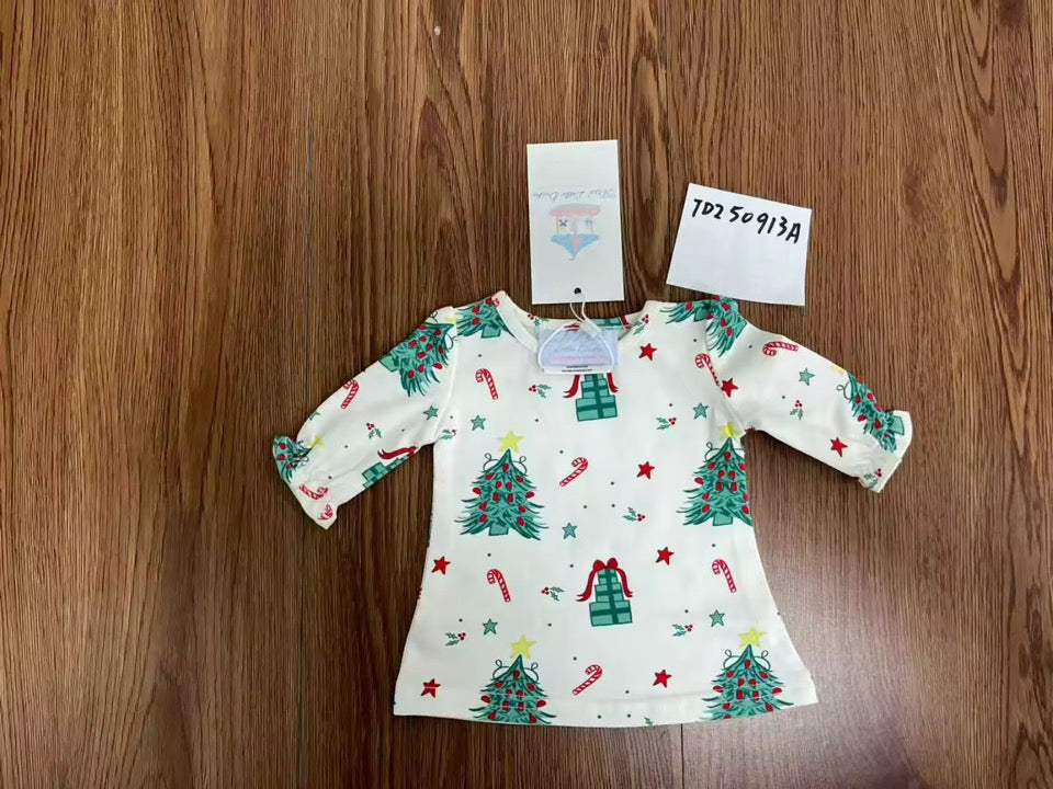 Dolly Dress- Classic Christmas
