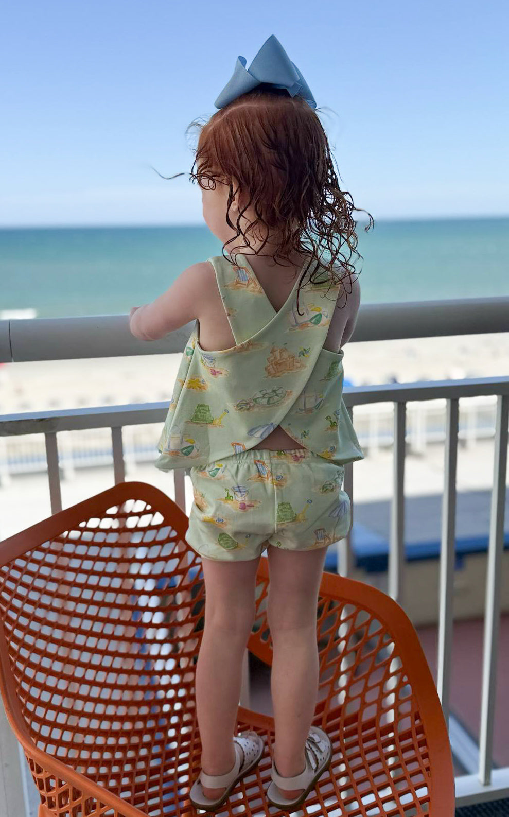 Brynn Bloomer Set- Mint for the Beach
