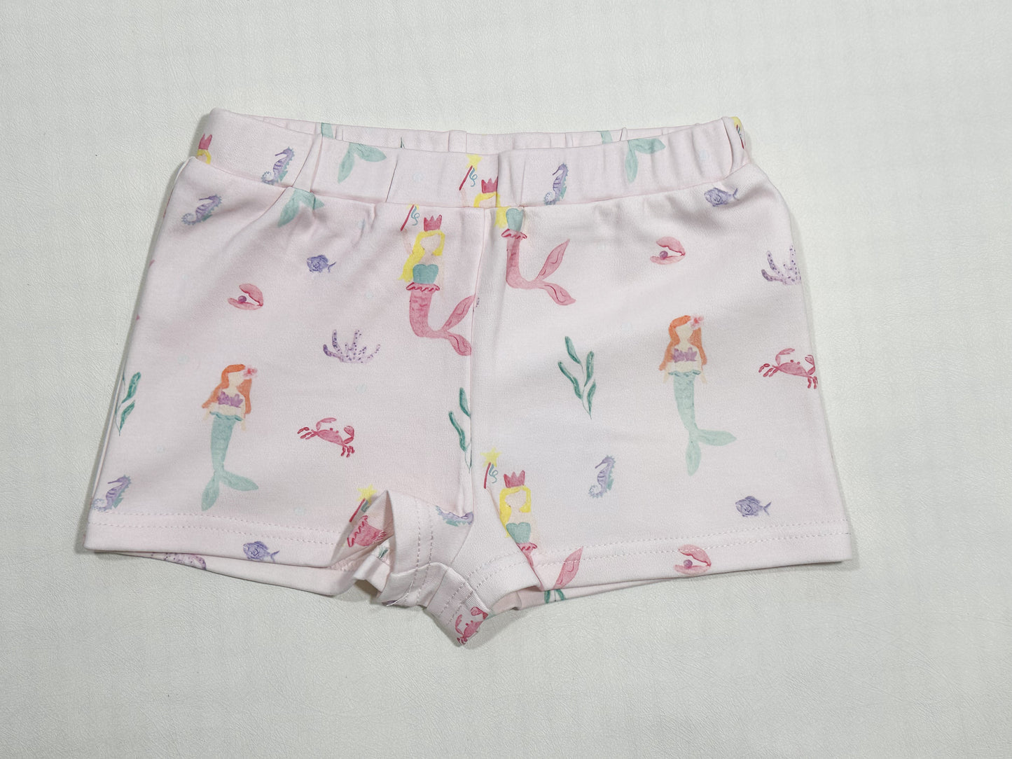 Cambrie Shorts- Pearl Lagoon