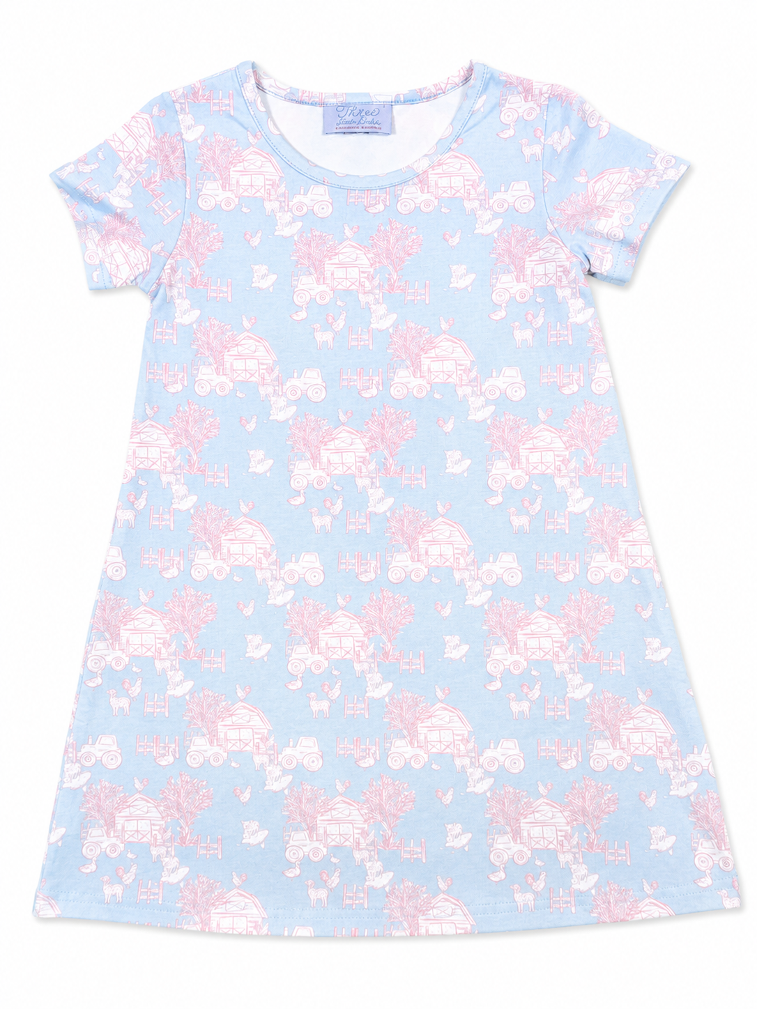 Charlotte Play Dress- Petal Hill Farm