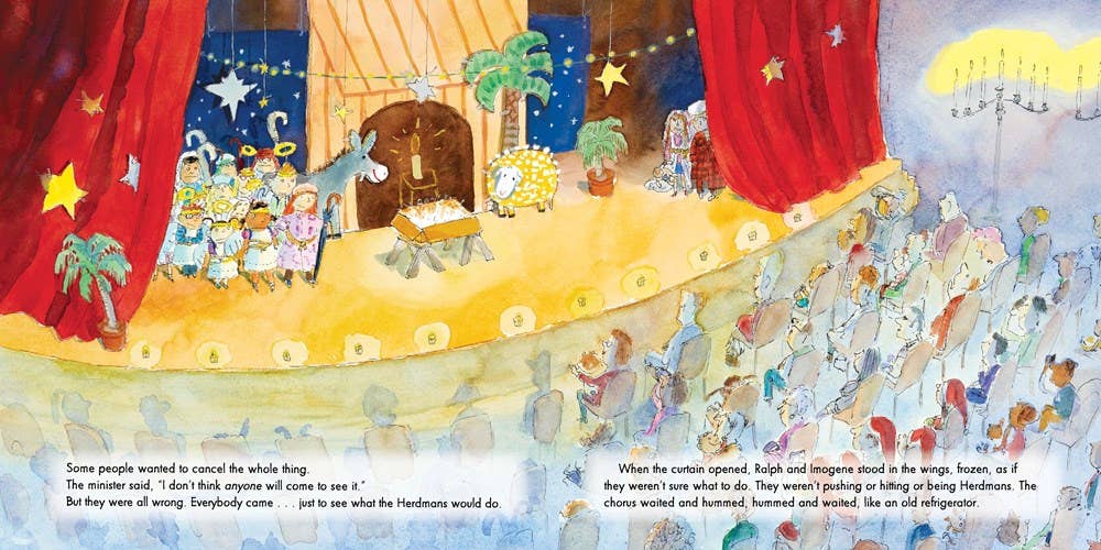 Best Christmas Pageant Ever picture book : Barbara Robinson
