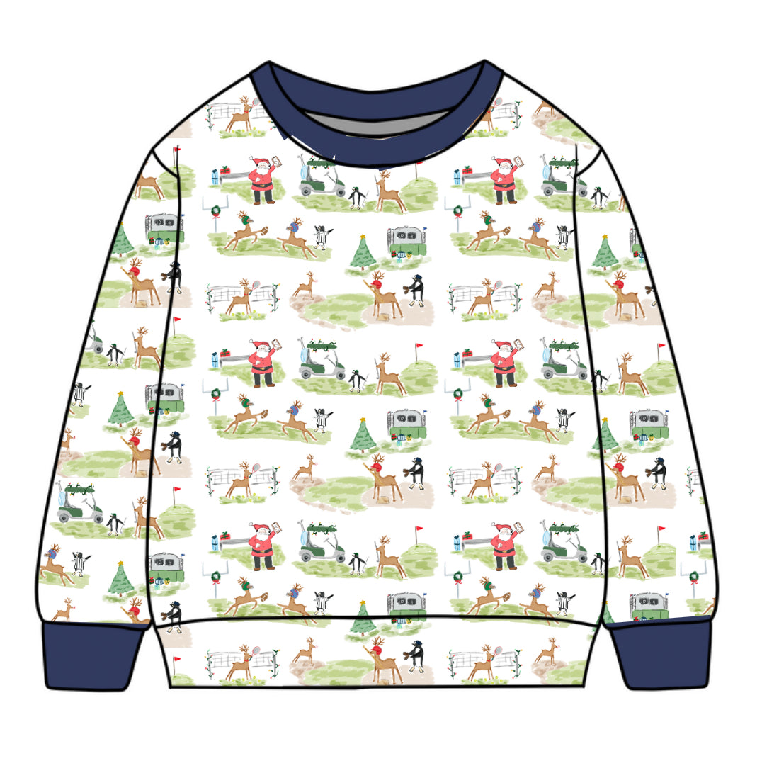 *PRE-ORDER* Campbell Crewneck- Reindeer Games