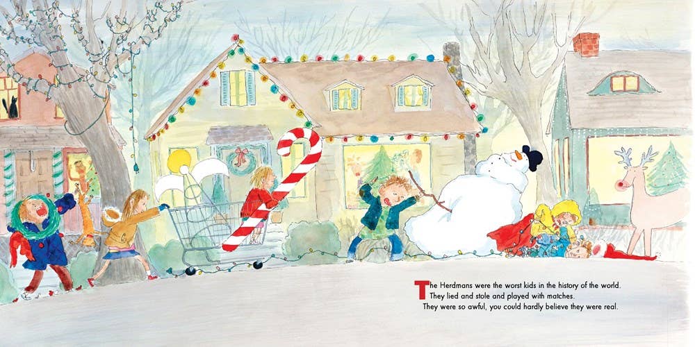 Best Christmas Pageant Ever picture book : Barbara Robinson