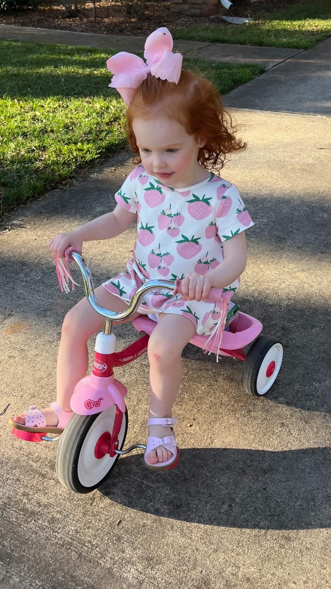 Charlotte Play Dress- Berry Sweet