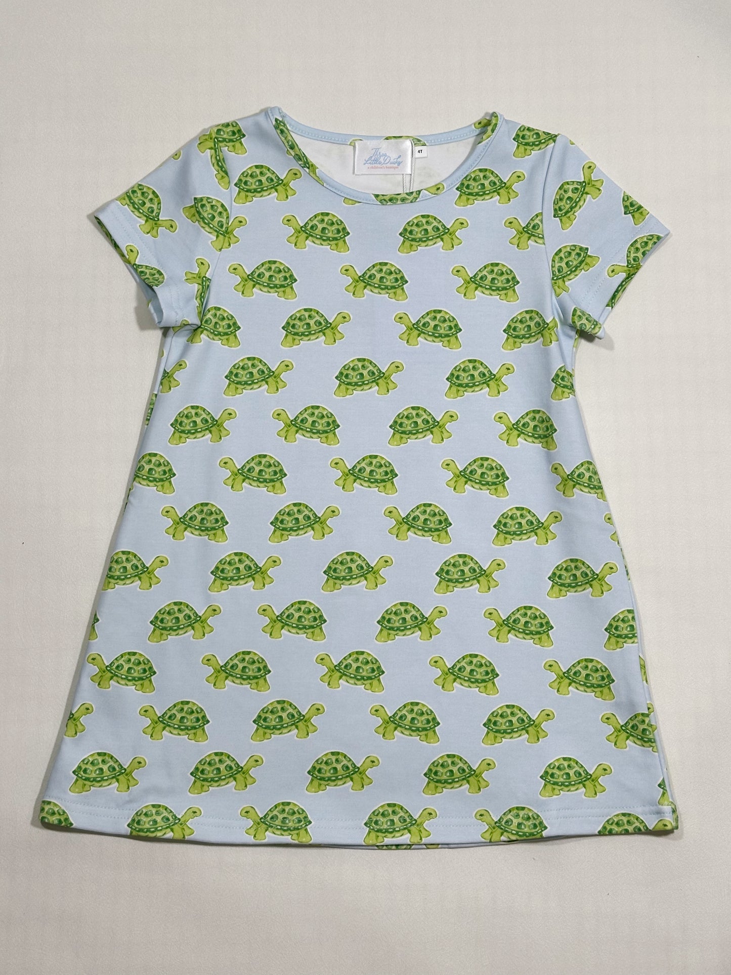 Charlotte Play Dress- Turtle Tides