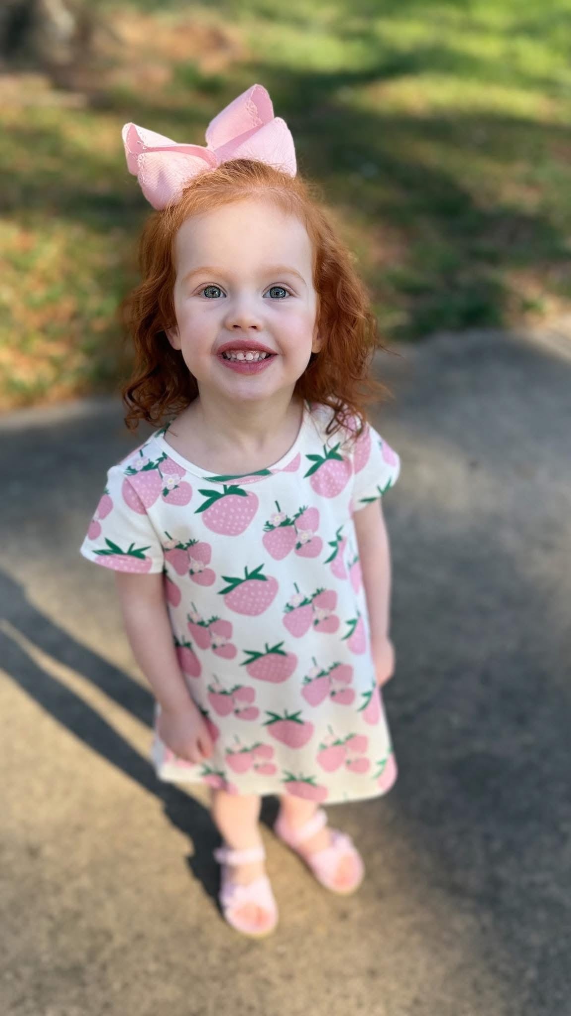 Charlotte Play Dress- Berry Sweet