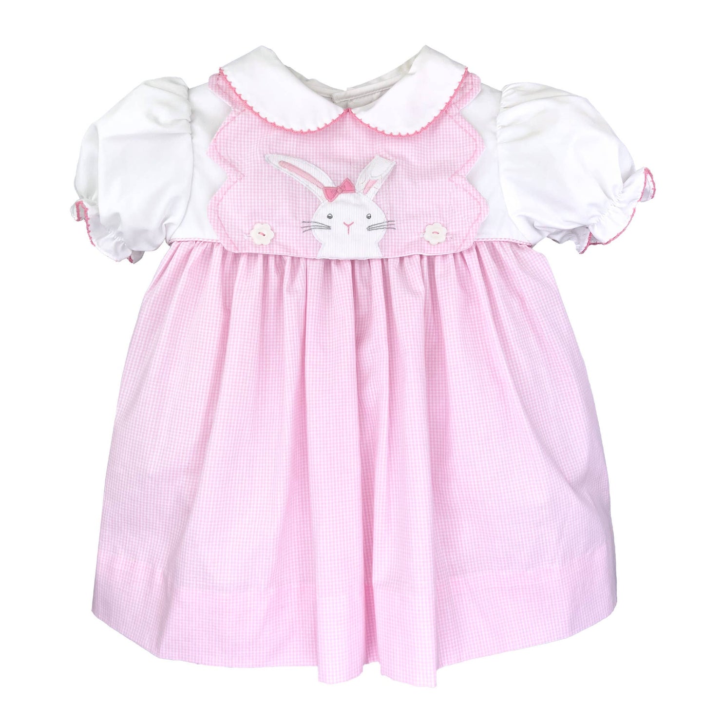 Dress with Removable Bib