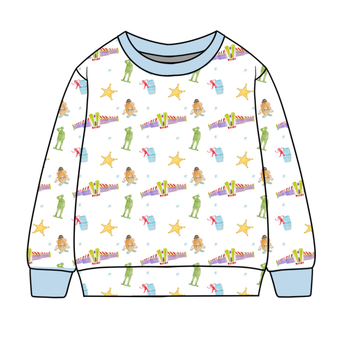 *PRE-ORDER* Campbell Crewneck- You’ve Got a Friend in Me