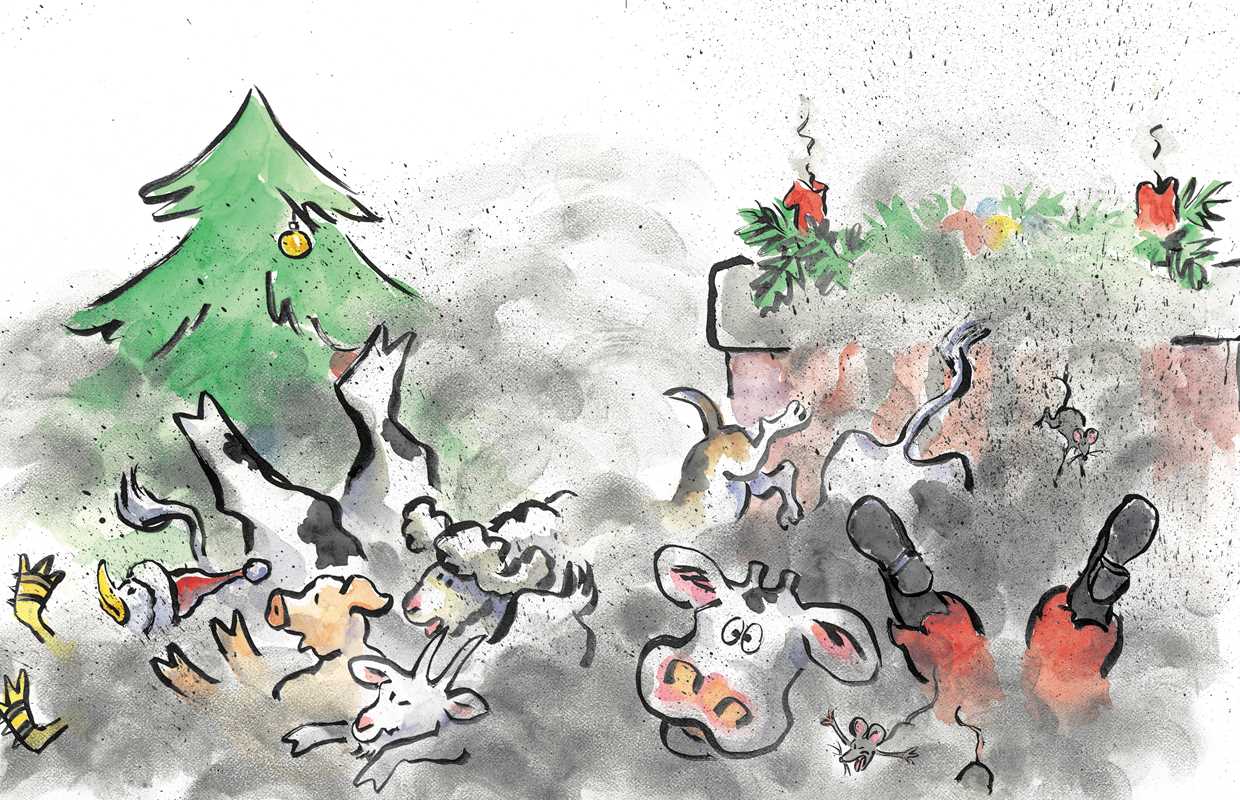 Click, Clack, Ho! Ho! Ho! by Doreen Cronin