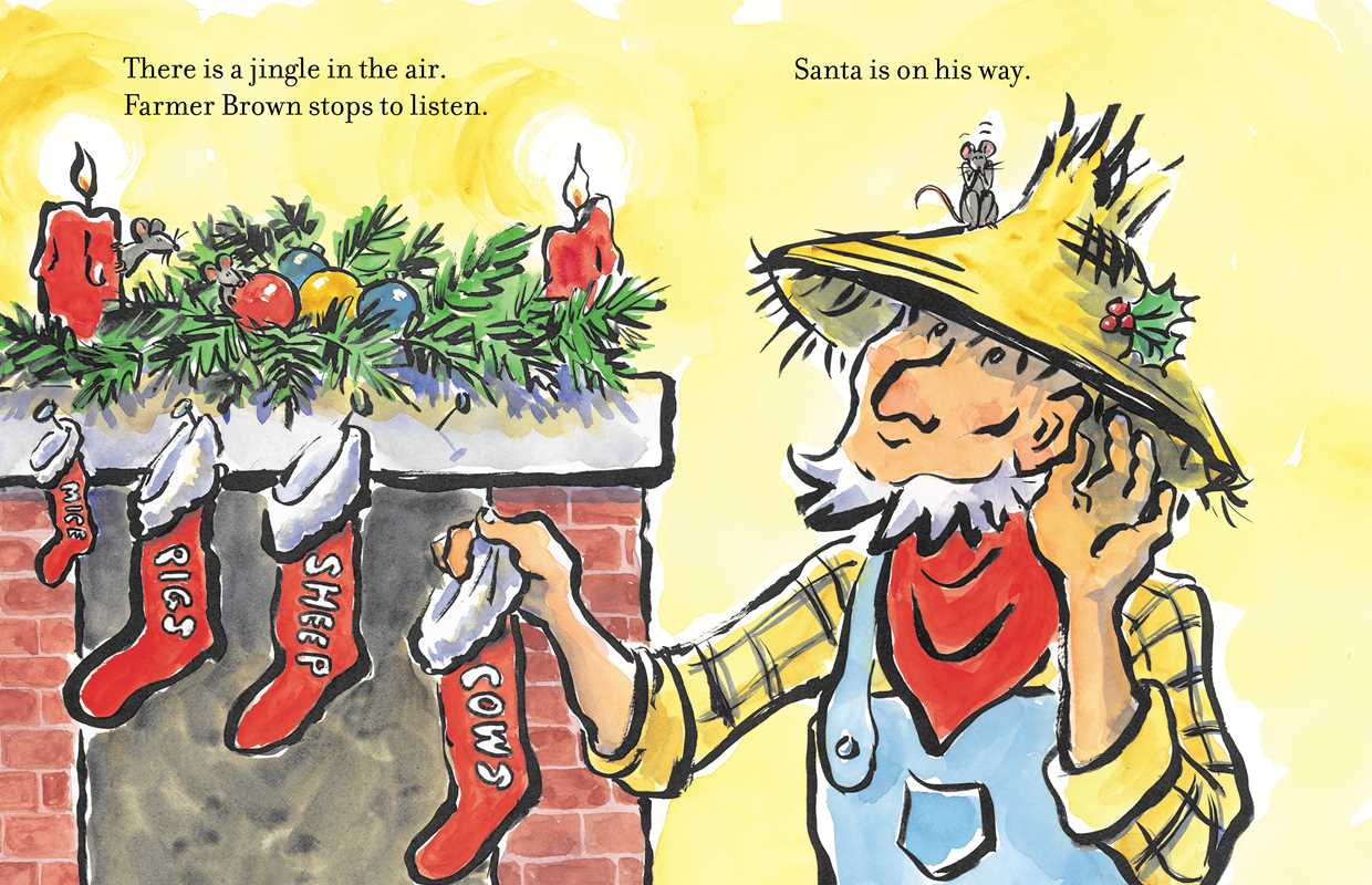 Click, Clack, Ho! Ho! Ho! by Doreen Cronin