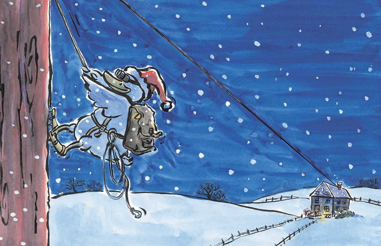 Click, Clack, Ho! Ho! Ho! by Doreen Cronin