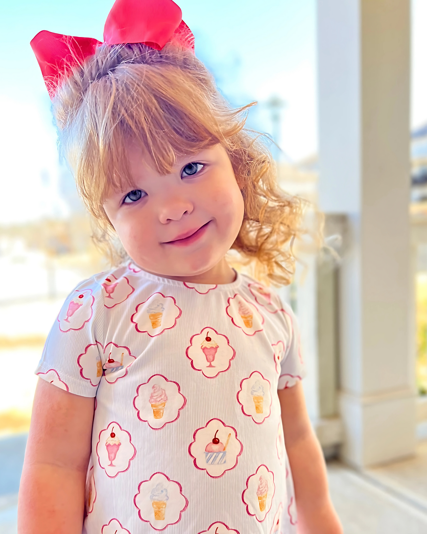 Charlotte Play Dress- Ice Cream Social