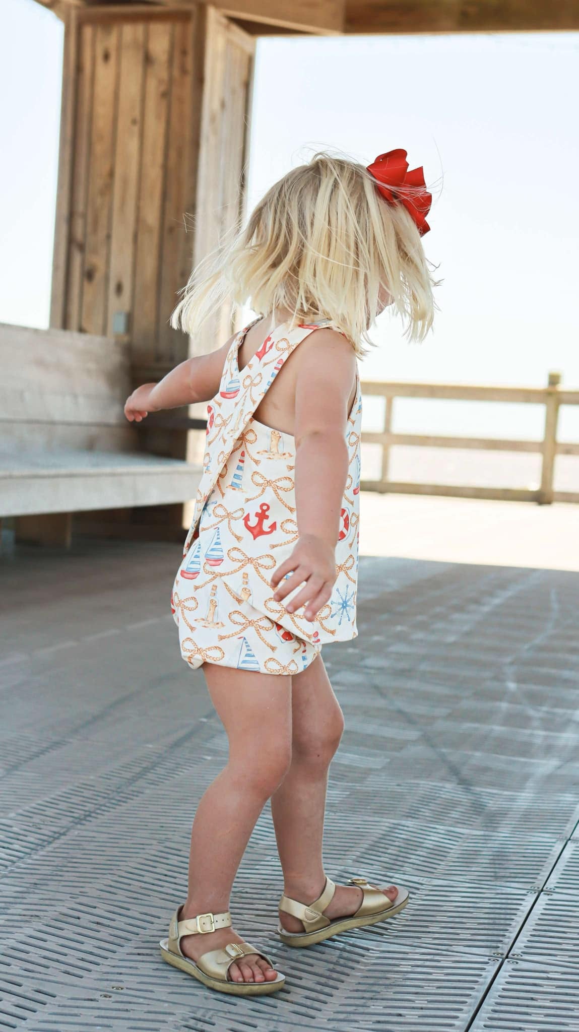 *PRE-ORDER* Brynn Bloomer Set- Sailor’s Bows
