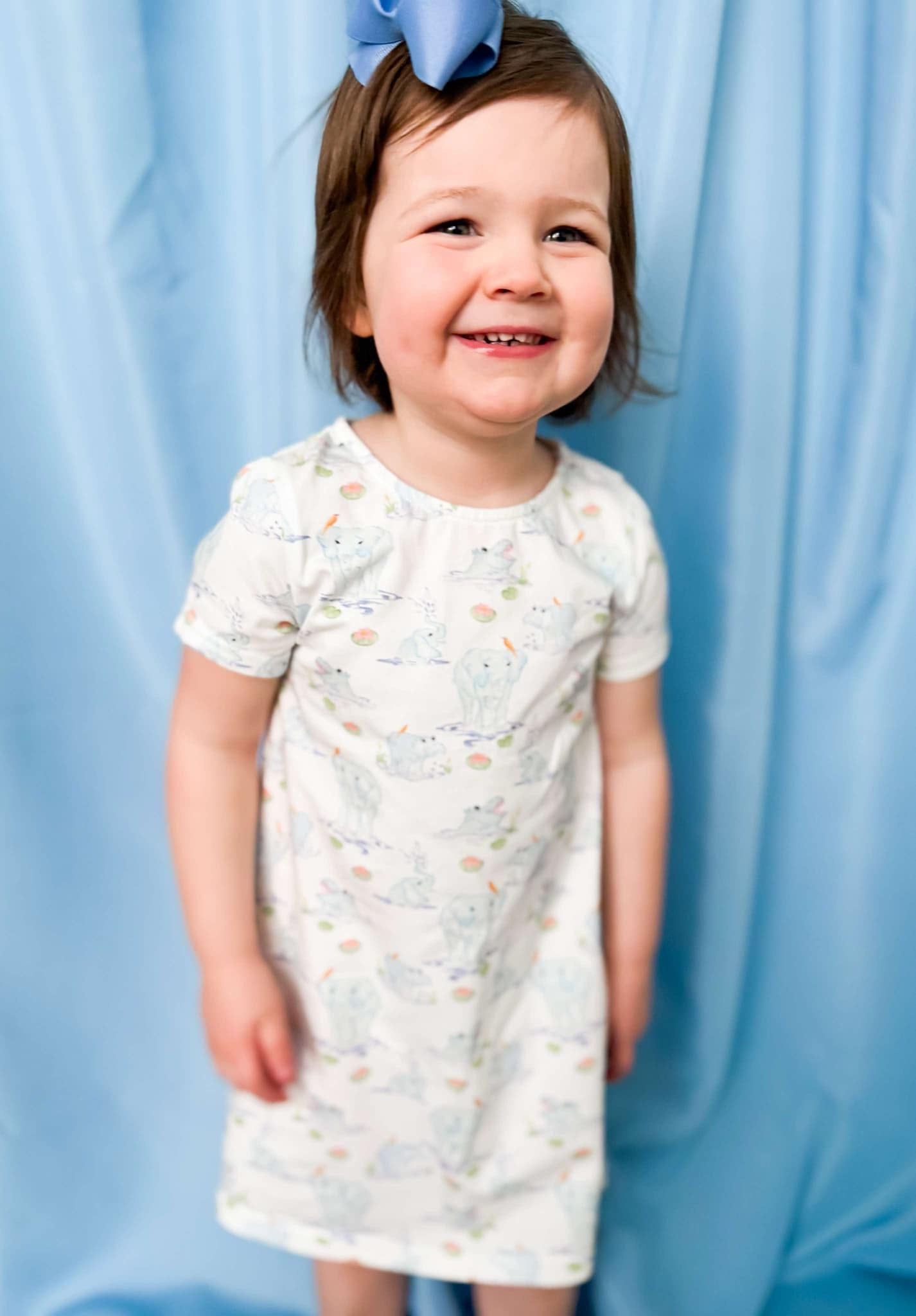 Charlotte Play Dress- Splish Splash Safari