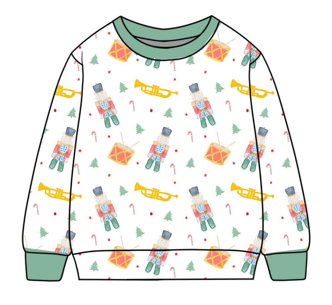 *PRE-ORDER* Campbell Crewneck- The Christmas March