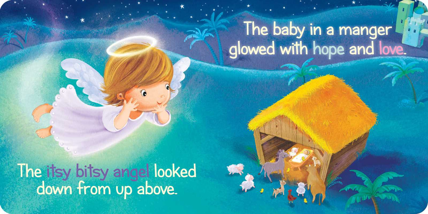 Itsy Bitsy Angel by Jeffrey Burton