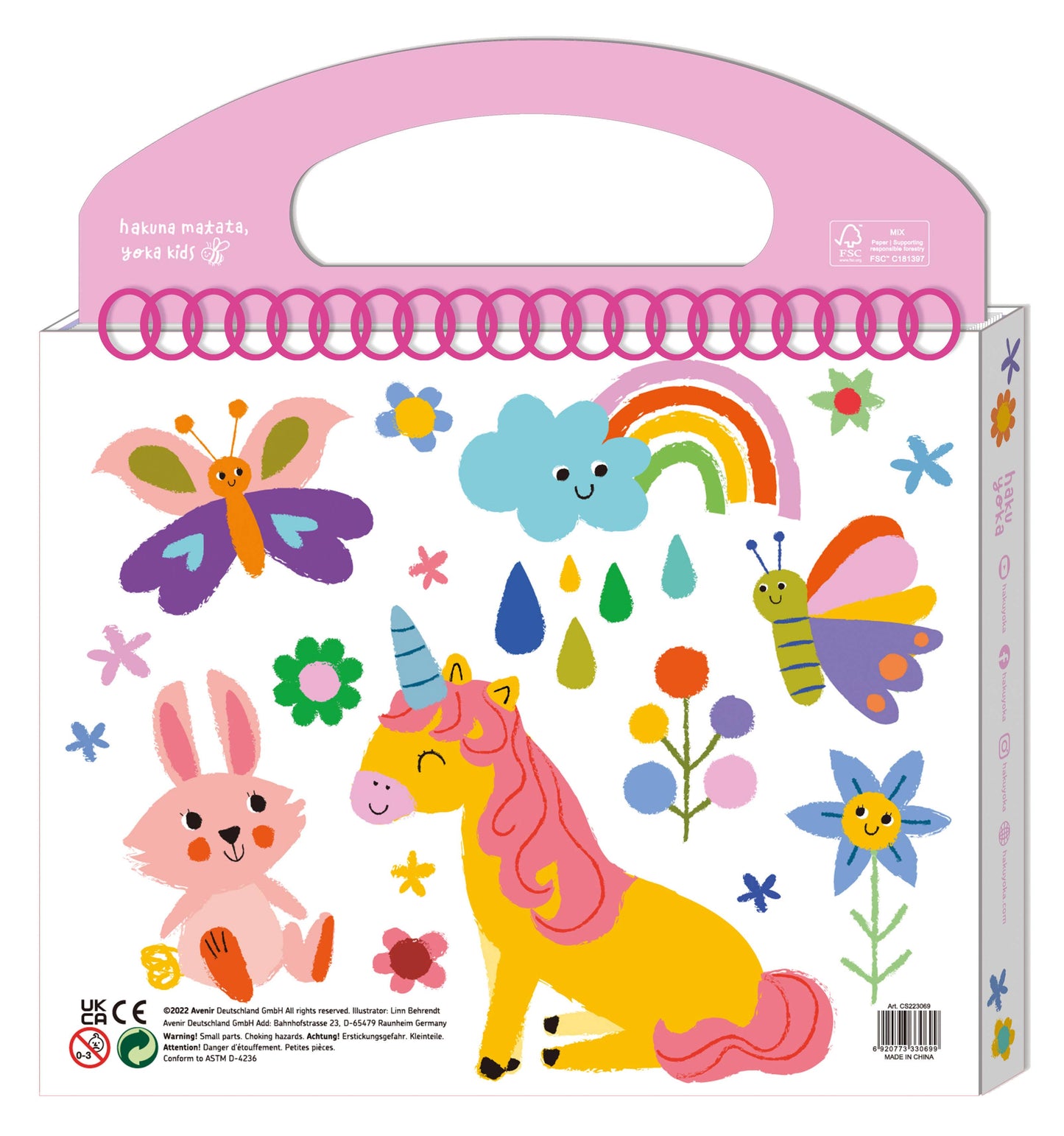 Haku Yoka - My First Coloring Kit UNICORN