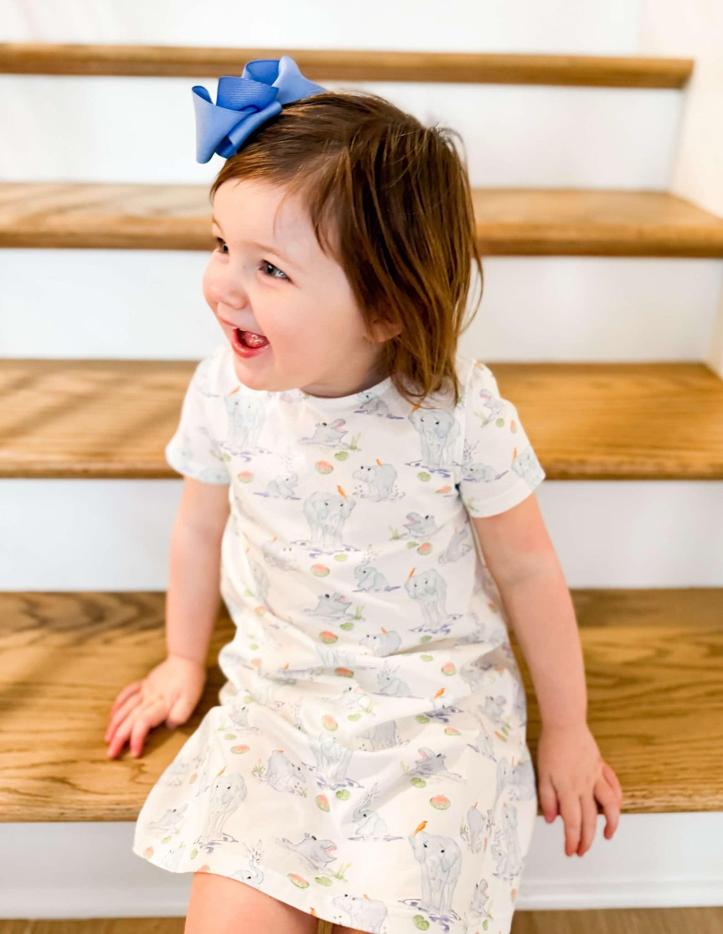 Charlotte Play Dress- Splish Splash Safari