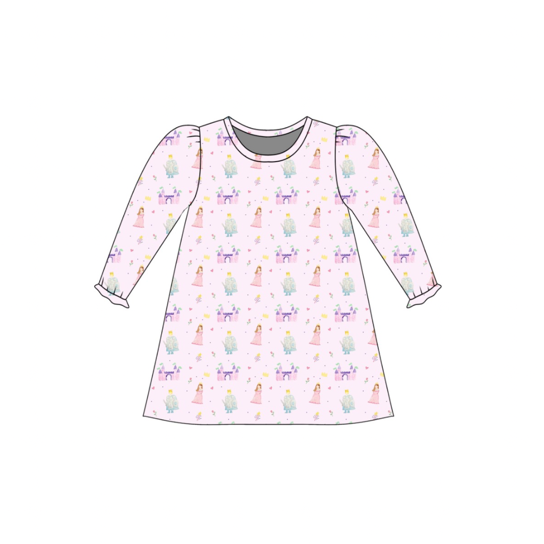 *PRE-ORDER* Dolly Dress- Once Upon a Time