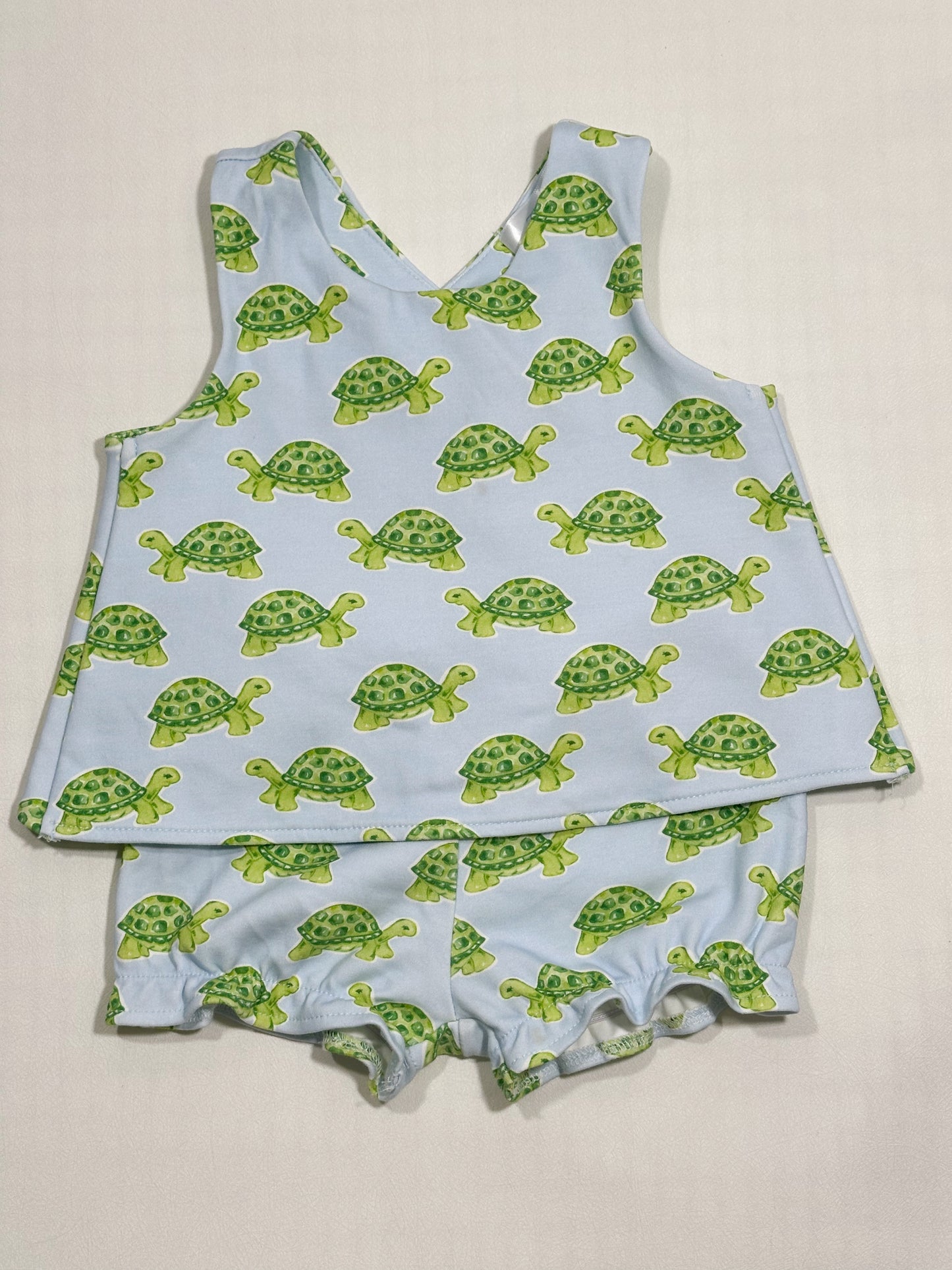 Brynn Bloomer Set- Turtle Tides