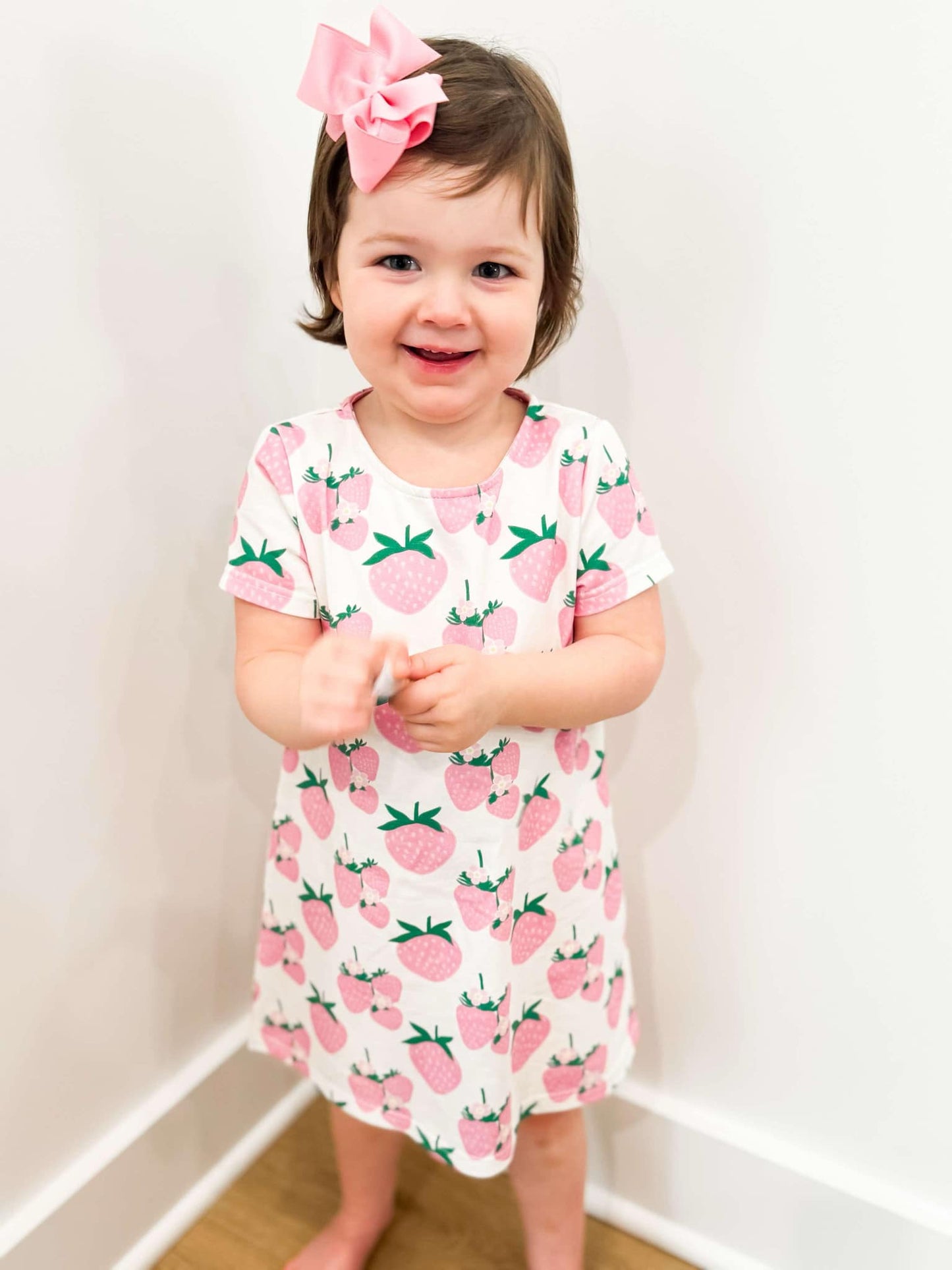 Charlotte Play Dress- Berry Sweet