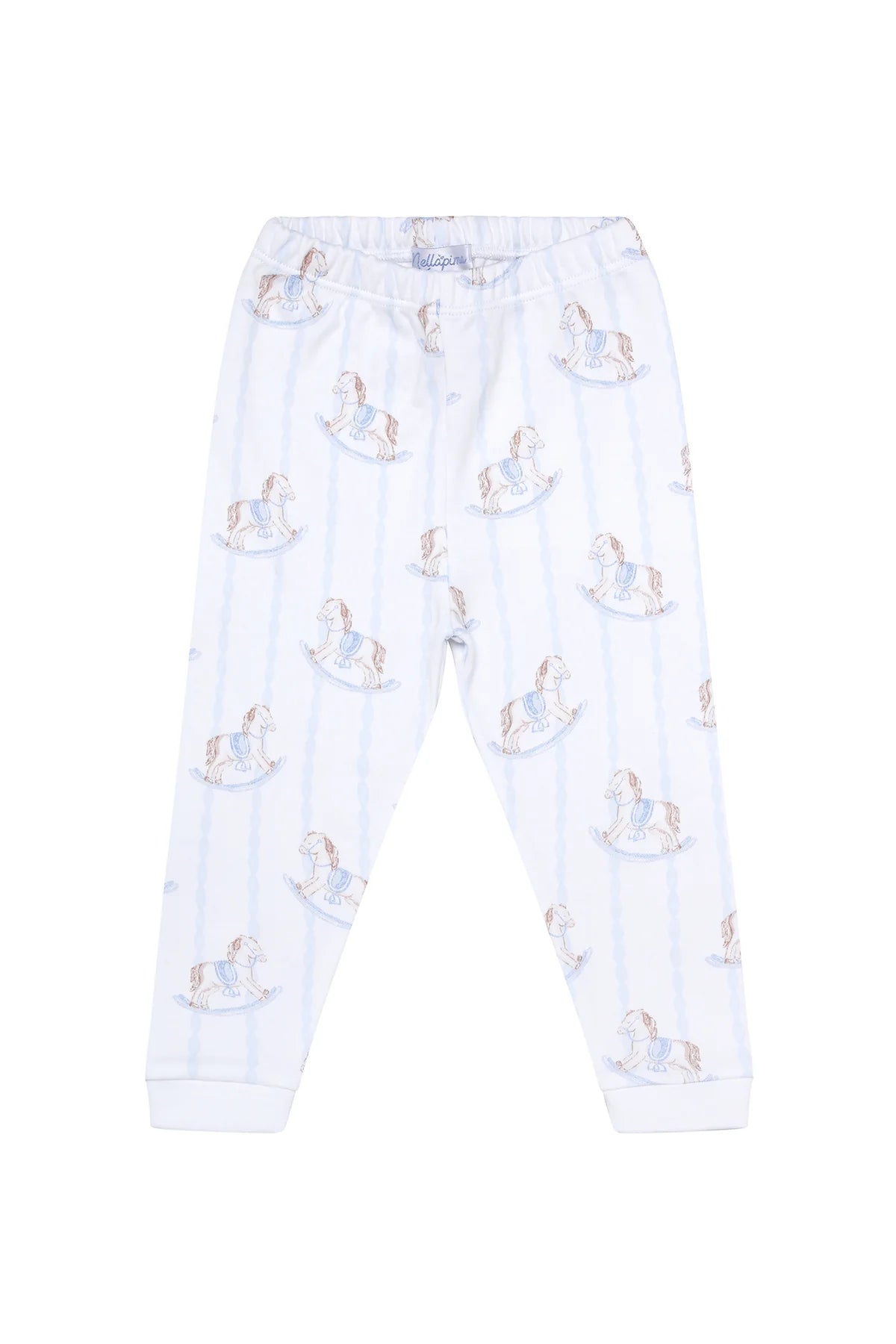 Blue Rocking Horse Pajamas