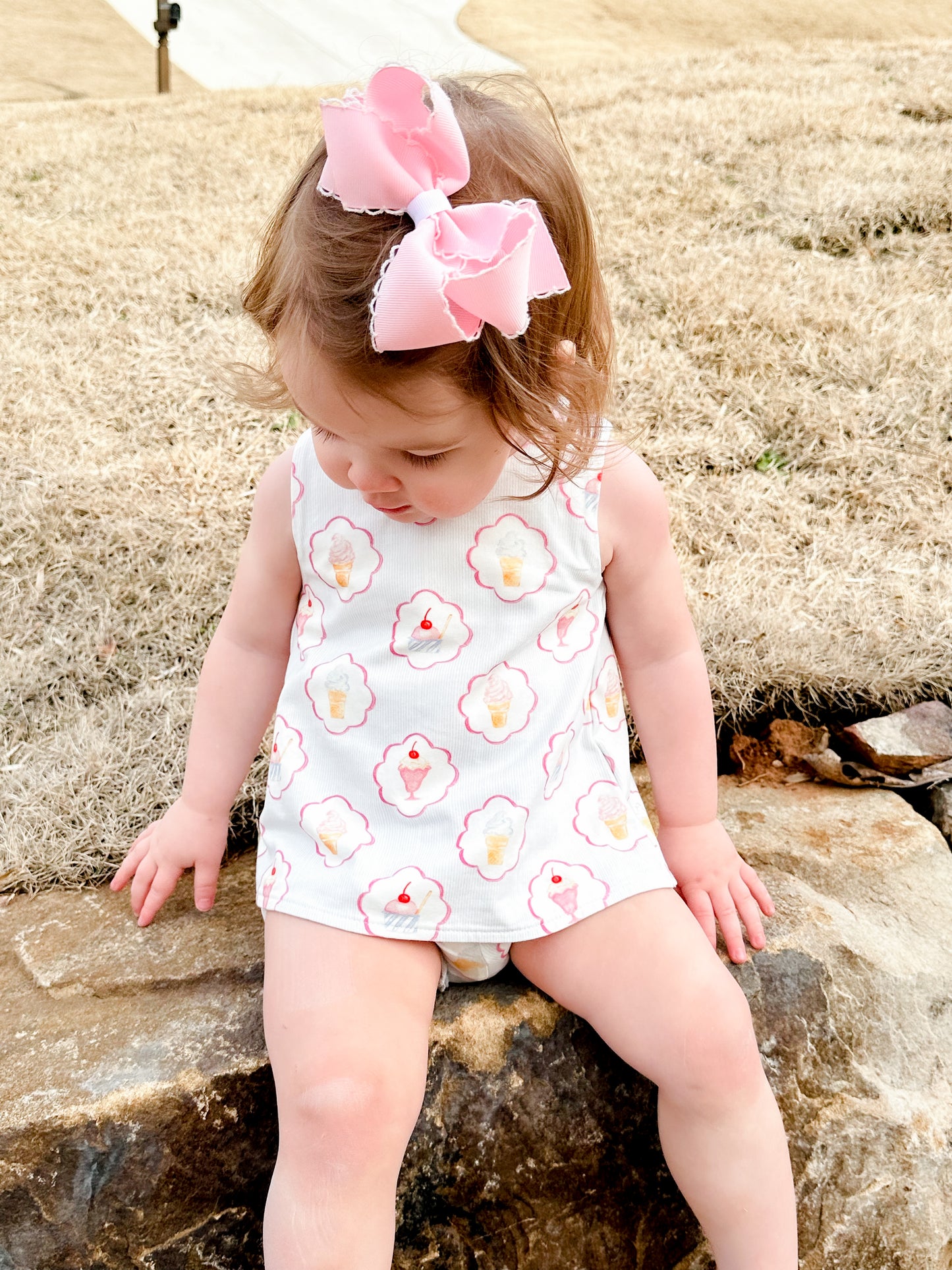 Brynn Bloomer Set- Ice Cream Social