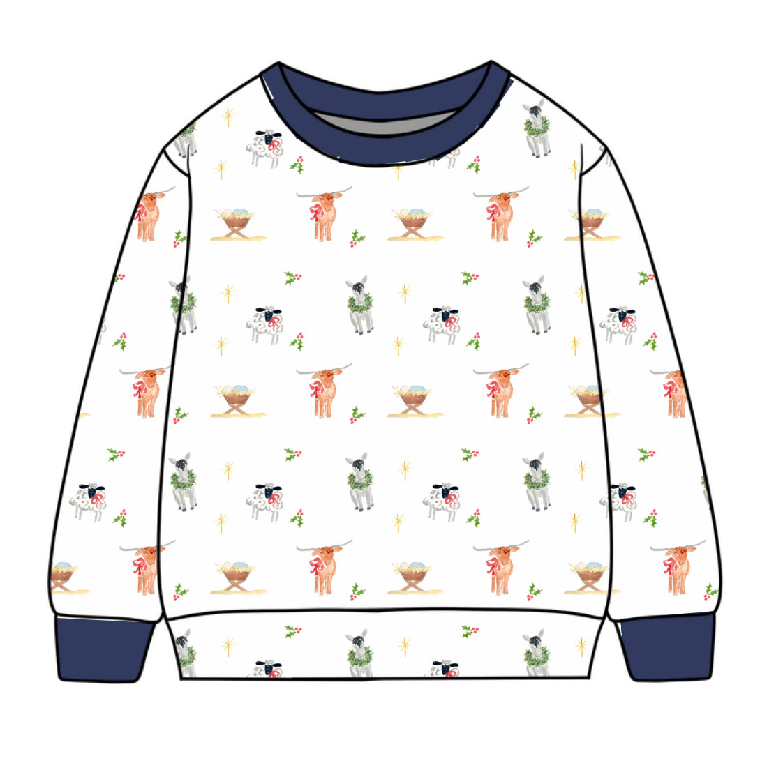 *PRE-ORDER* Campbell Crewneck- Shepherds Watch