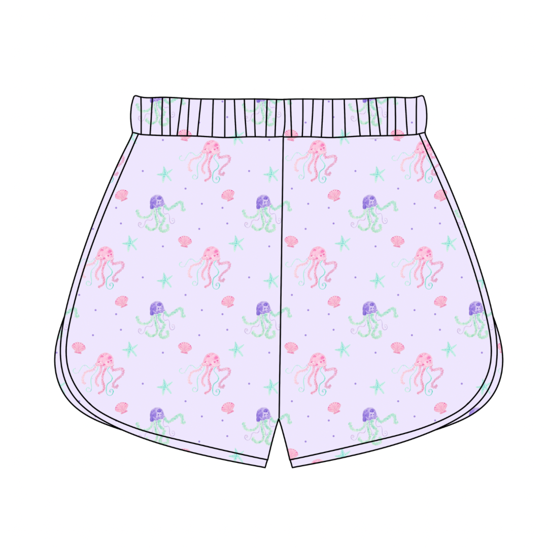 *PRE-ORDER* Cambrie Shorts- Jelly Friends