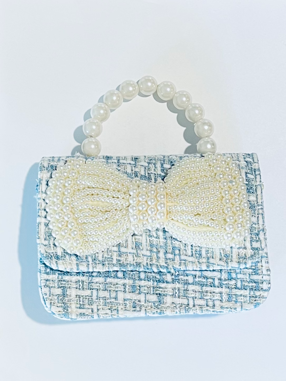Pearl Bow Mini Bag
