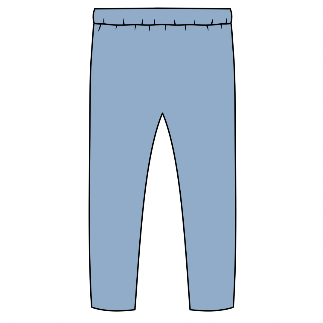 *PRE-ORDER* Louisa Legging- Bayfield Blue