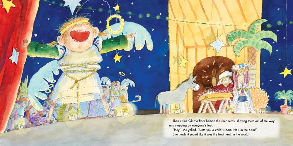 Best Christmas Pageant Ever picture book : Barbara Robinson
